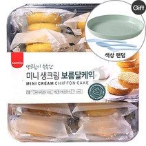 COSTCO 삼립 생크림이 촉촉한 미니 생크림 보름달 케익 540g + 캠핑 식기 4P set, 1개