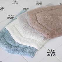 크렘드라크렘 프렌치 발매트 4color508977 L4, 그레이508977 L4