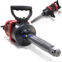 에스공구 대형임팩트렌치 1인치임팩 덤프트럭용임팩 대형타이어임팩 중기임팩 1인치에어임팩 AT9901