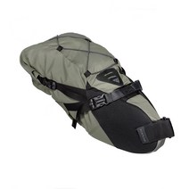 토픽 자전거 안장 가방 백로더 15L, 그린