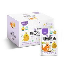 루솔 진한 배도라지즙 20포 선물세트 정품보장 166422, BY2001.진한배도라지즙 20포