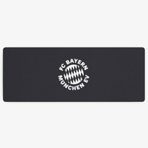 축구 로고 야광 게이밍 장패드, GJP16.바이에르 뮌헨