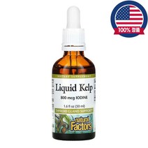 네추럴팩터스 액상 켈프 Kelp 800mcg 요오드 50ml, 1개