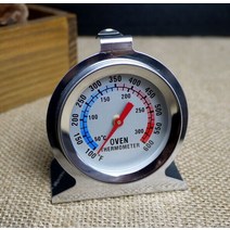 오븐렉 전자레인지 선반 스메그 우녹스 지에라 우드랙 수납형 300 ° c 스테인레스 오븐 온도계 미니 다이얼 스탠드 온도 측정기 주방 도구 바베큐 뜨거운 음식 뜨거운 기름 바늘, 섭씨 50300도