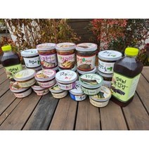 강화도 빚고담고 셀러리 고추 깻잎 장아찌 혼합장 국내산 수제 반찬, 명이장아찌300g