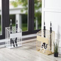 업소용 우산꽂이 럭셔리 호텔로비 카페 매장 우산보관함, A 골드 S사이즈