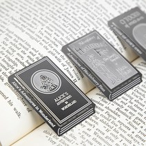 아트박스/글입다 [단품] 책끝 메탈 북마크 세계문학전집 20종, 오페라의 유령, 책끝 메탈 북마크 - 오페라의 유령