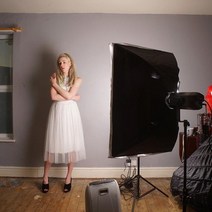 쇼핑몰 스튜디오 촬영 조명 판사판 소프트 박스 / 스탠드 특수 영상, 4구+삼각대+장수램프4