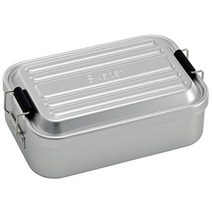 스케이터 알루미늄 도시락통 대용량 AF10B-A, 850ml개, 그레이