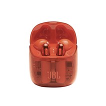JBL 고스트 트루 와이어리스 블루투스이어폰 T225TWS Ghost, Orange, JBLT225TWS