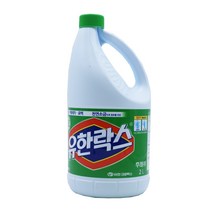 유한락스 후레쉬 차아염소산나트륨 2L 용기