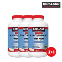 커클랜드 글루코사민 HCI MSM 375정 (kirkland) 2+1