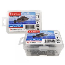썬베이트 지그헤드벌크 대용량지그헤드 1/10oz, 1/10oz-2호, 1개