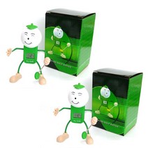 미스터골프 정품 탁상용 CARTON 골프워치 1+1, 카툰워치