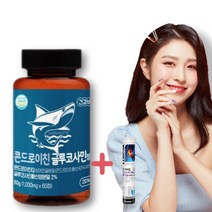 콘드로이친 글루코사민 정 1000mg 60정 (2개월분), 60g, 1개