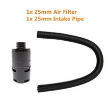 25mm 공기 흡입구 필터 소음기 베바스토 에버스패커 디젤 주차 히터용 연소 파이프 덕트 클램프 머플러, Assembly 1, Assembly 1