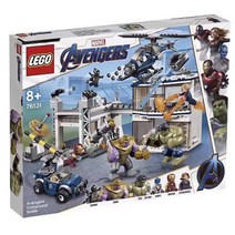 엘엘상사 레고 마블 슈퍼히어로 어벤져스 연합전투 76131, 혼합색상