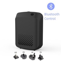 전자 디퓨저 NAMSTE 가정용 전기 향기 블루투스 제어 에센셜 오일 500 m³ 범위, 4.Bluetooth Black - AU