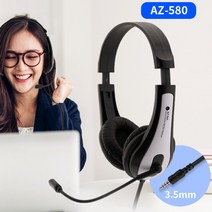 어린이 어학용 헤드셋+마이크 화상수업 영어수업 노트북 태블릿 전용 단일잭, 상세페이지 참조