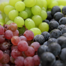 FUNET 씨없는 거봉 적포도 청포도 2kg, 1박스, 씨없는 청포도 2kg