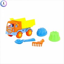 f19 도너랜드 폴리시에 덤프트럭놀이세트2, 상세페이지 참조