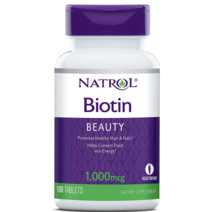 나트롤 비오틴 1000mcg 타블렛, 100개입, 6개