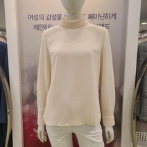 [올리비아로렌] 넥 진주 블라우스