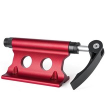 자전거 트레일러 트럭 캐리어 블록 마운트 랙 프론트 포크 자동차 suv, 빨간색