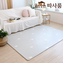 따사룸 PVC 양면 놀이방매트 유아 아기 거실 바닥 복도 쿠션 층간소음 애견 강아지 사계절 안전 어린이집 방수 180 200 240, 테리어 양면 매트