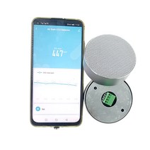 가스감지기 Wifi 연결 CO2 PM2.5 대기 질 모니터 감지기 센서, 한개옵션0