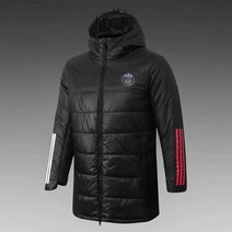 PSG 파리 블랙 롱패딩 축구벤치패딩 C442