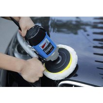 차량 광택패드 전동드릴 폴리싱 세차 흠집제거 양모연마패드 소프트 버핑 루프, 10 pieces, E