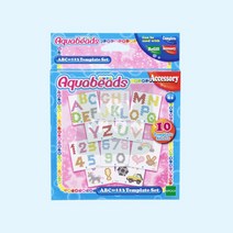 아쿠아비즈 ABC 123 작품도안세트 놀이 어린이 유치원 인싸템 아이랑놀기