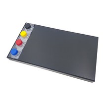 튜브 6000 공급기 [ 각 색당 1500ml 수용] 무한프린터용 잉크공급장치 공급기, 1.튜브6000 공급기