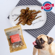 벨버드 건강한 애견수제간식 돼지귀슬라이스 M 250g 수제간식, 1개