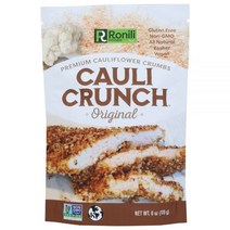 Cauli Crunch 프리미엄 콜리플라워 부스러기 오리지널 6oz
