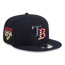 템파베이 레이스 New Era 2023 7월 9일 FIFTY 스냅백 조절식 모자 MLB