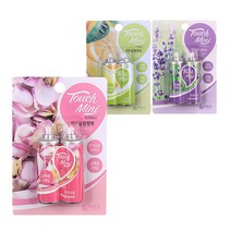 리빙굿 터치미니 화장실 방향제 리필 향기로운 포푸리, 13ml, 4개, 포푸리향