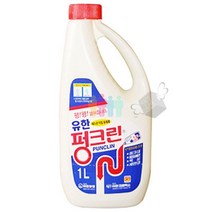 유한 펑크린 1L 배수구 세정제 1개 뚫어뻥 세척 용해, 1