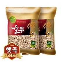 2022년산 국산 율무 1kg (500gX2봉), 단품