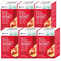 JW중외제약 파워 간건강 밀크씨슬 6BOX