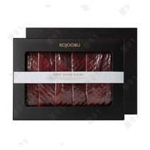 코주부 프리미엄 육포 + 쇼핑백 선물세트, 400g, 2세트