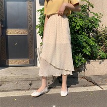 로즈드림LK 롱 스커트 가을 루즈핏 치마 데일리 트윈룩 시밀러룩 272