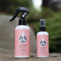 다원펫 반려동물 강아지 피부케어 아토피 가려움 미뿌미스트 펫프리숍, 1개, 200ml