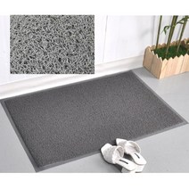 출입구 매장 코일매트 현관 업소용발매트 업소발판, 그레이 60x90