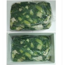 배추우거지 배추시래기 냉동우거지10kg 업소용 벌크, 단품
