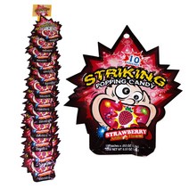 스트라이킹 팝핑캔디 딸기맛 - 1.5g 120개