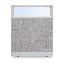 진웅파티션 PVC 45T 높이 1200 반유리 사무실파티션 파티션 (부속별도), PX201