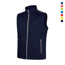 랜더스 초경랑 남성 여성 단체 작업 캐주얼 조끼 LD710 네이비
