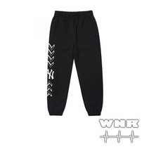 MLB) K공용 씸볼 기모 조거 팬츠 3ATPS0216-50BKS